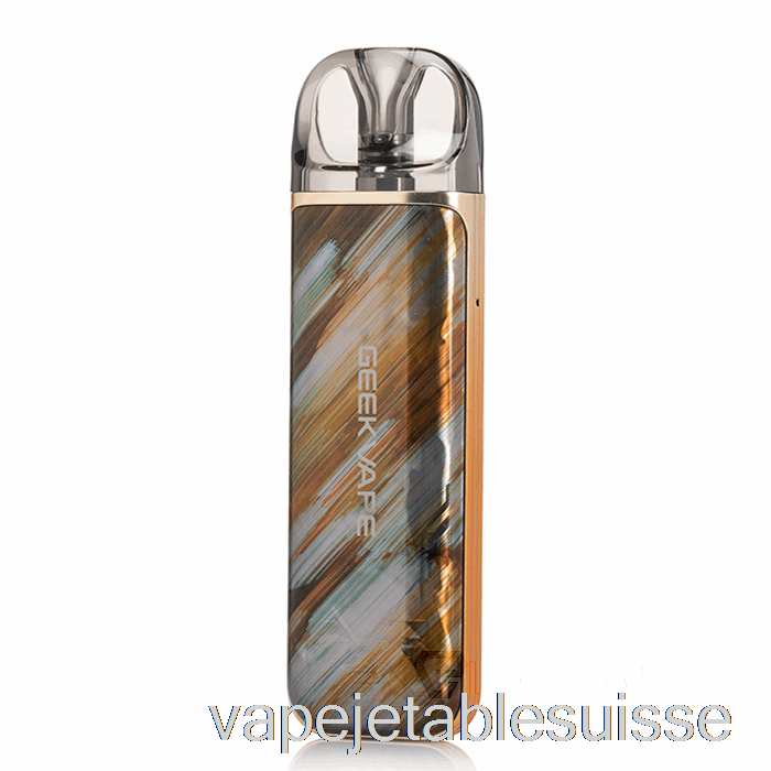 Vape Suisse Geek Vape Obélisque U Pod Système Orange